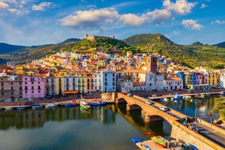 Apartmán Casa Da Dina Suni Exteriér fotografie